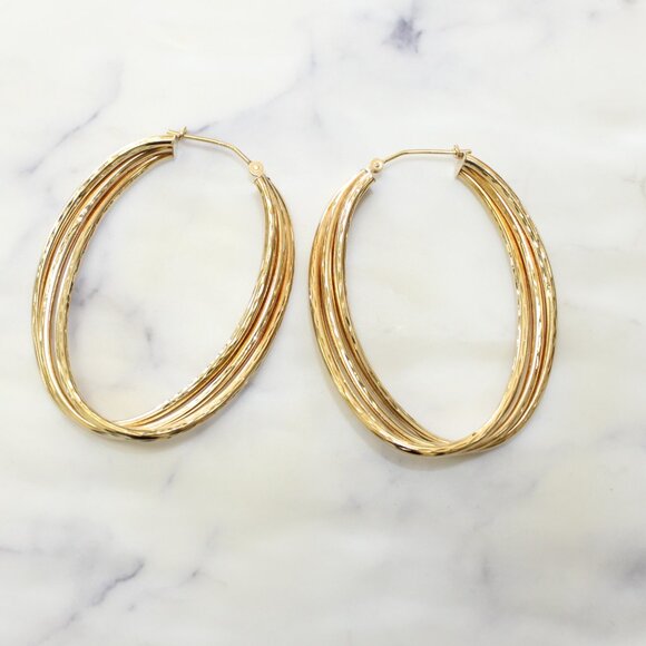 14K Solid Yellow Gold